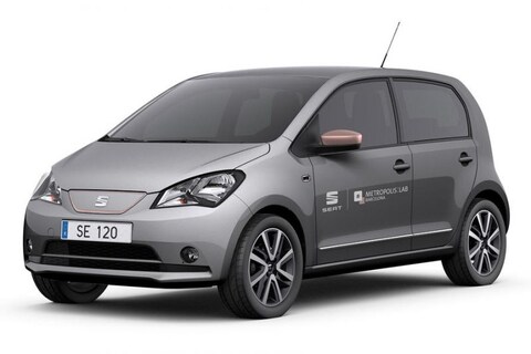 Seat onthult volledig elektrische e-Mii Concept