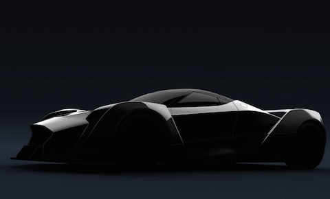 Dendrobium-hypercar uit Singapore naar Genève