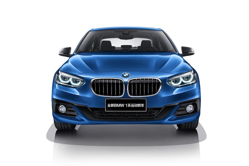 BMW 1-serie Sedan (China)