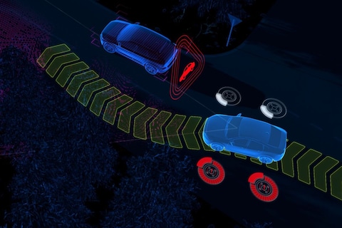 Volvo XC60 kent autonome trucjes