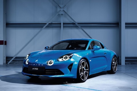 Aflossing: dít is de Alpine A110!