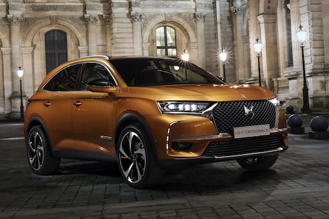 Officieel: DS 7 Crossback