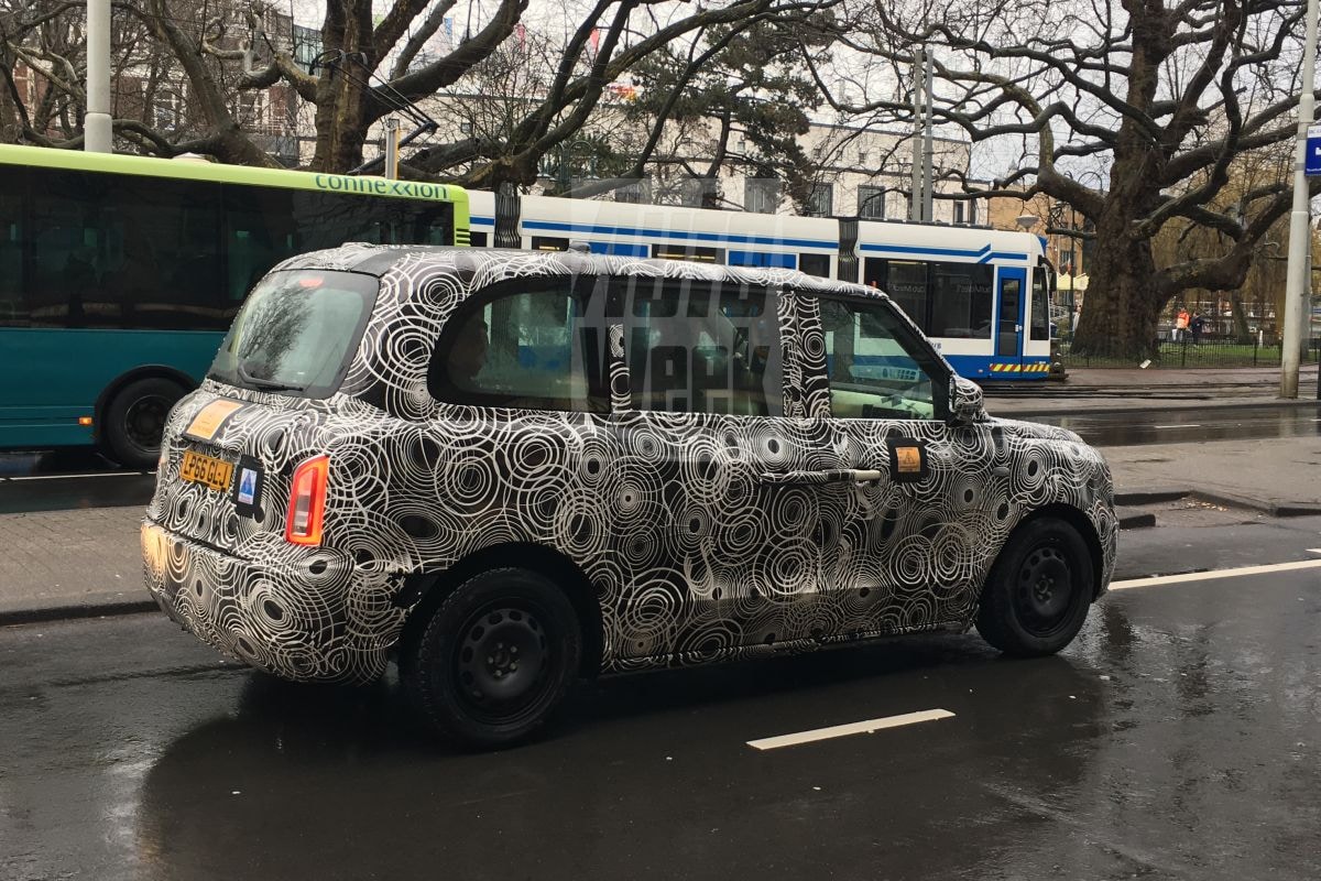 Londen taxi TX5