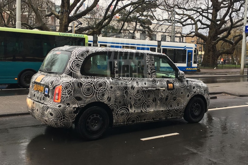 Londen taxi TX5