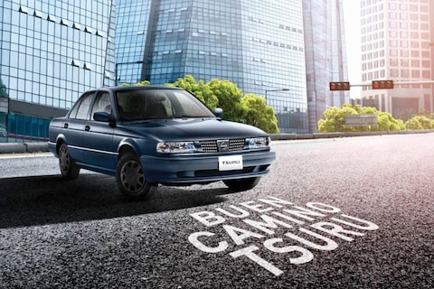 Nissan Tsuru neemt na 33 jaar afscheid