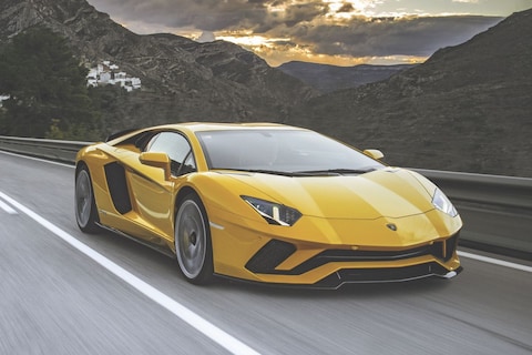 Lamborghini Aventador S