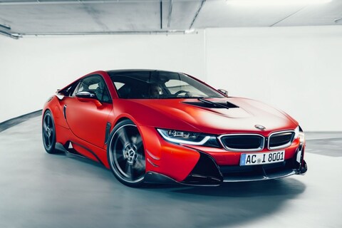 BMW i8 dikker aangekleed door AC Schnitzer