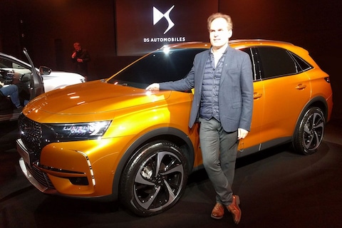 Ontwerper Ivo Groen over de DS 7