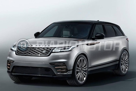 Range Rover Velar voortijdig in beeld