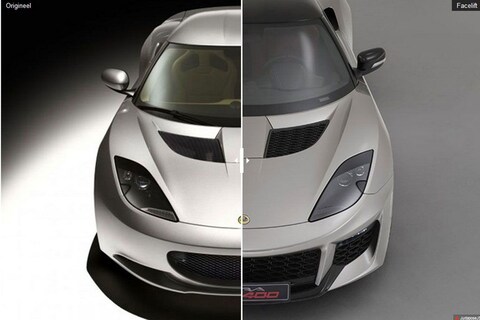 Facelift Friday: Lotus Evora