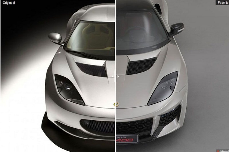 Facelift Friday! Lotus Evora