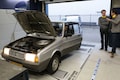 Citroen Axel - Rollenbank