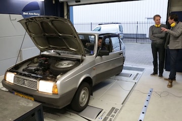 Citroen Axel - Rollenbank