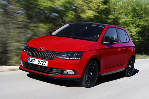 Skoda Fabia krijgt 1.0 TSI