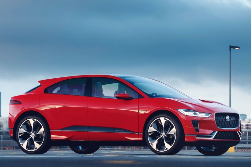 Jaguar i-Pace Concept Genève 2017 