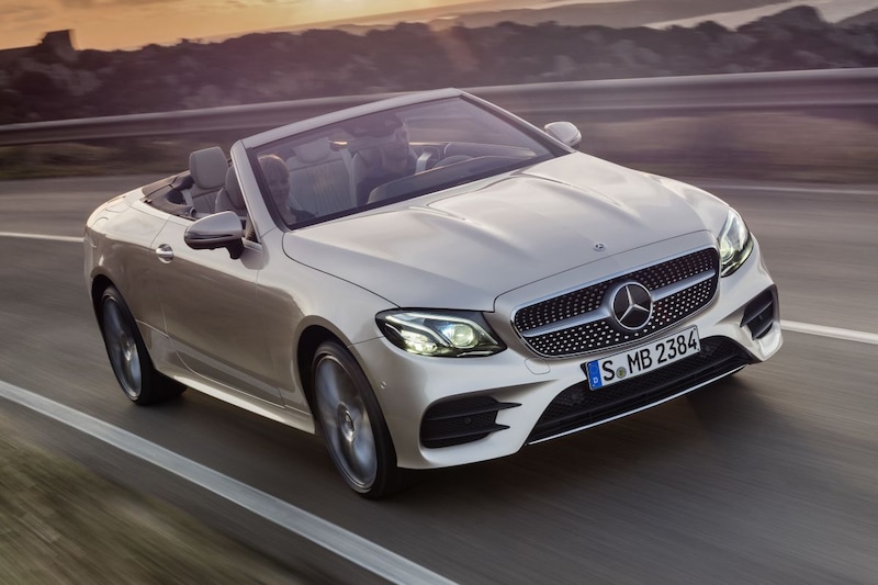 Mercedes-Benz E-Klasse Cabriolet