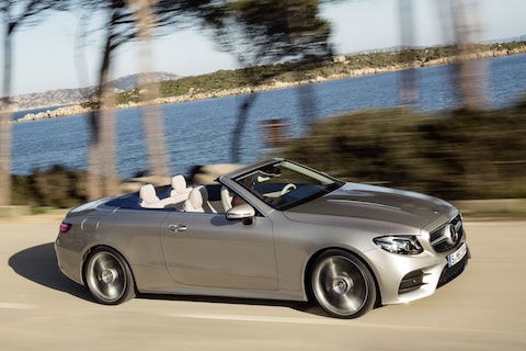 Geprijsd: Mercedes-Benz E-klasse Cabriolet