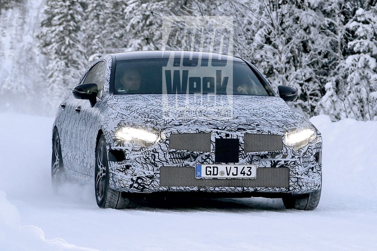Mercedes-Benz CLE-Klasse Spionage
