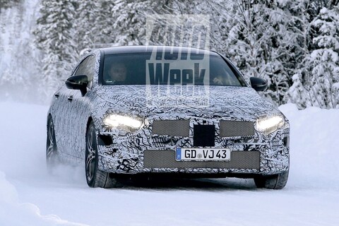 Mercedes CLE-klasse weer gespot