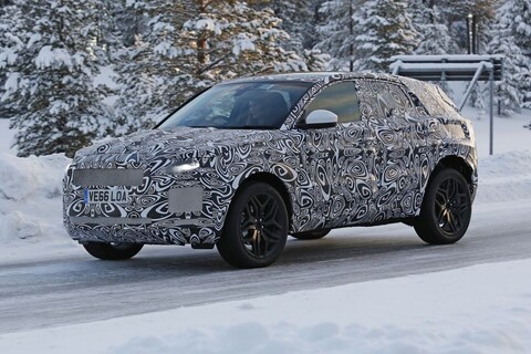 Jaguar E-Pace - Spionage