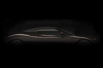 Spyker C8 Preliator Spyder