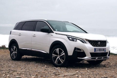 Peugeot 5008 - Rij-impressie