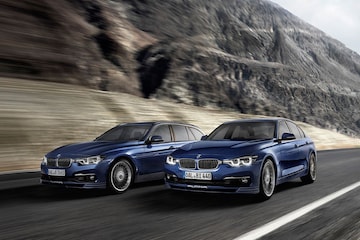 Alpina B3 en B4 als S