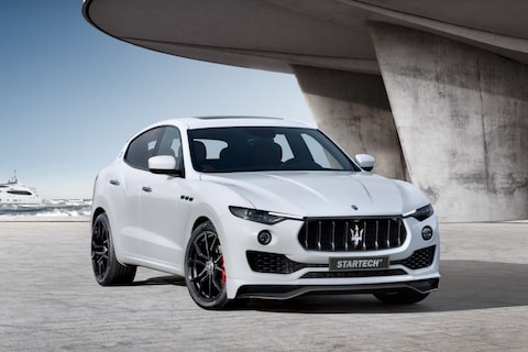 Maserati Levante volgens Startech