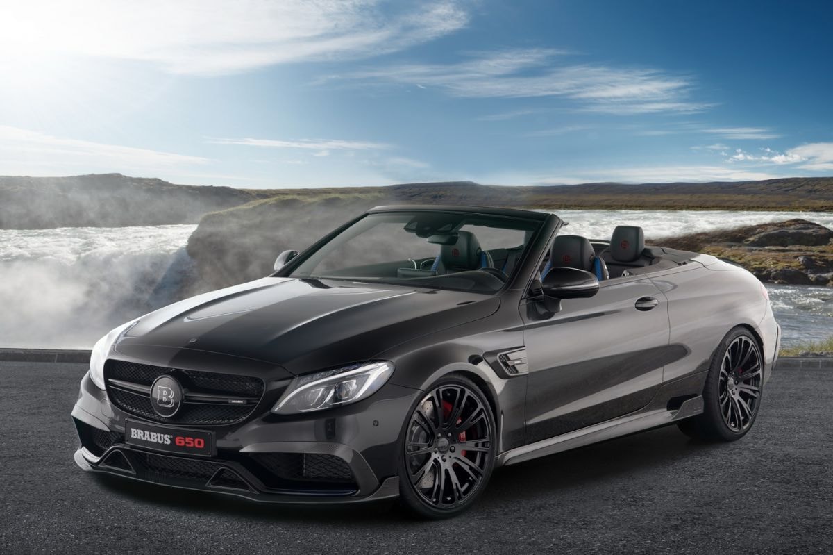 Brabus Mercedes-AMG C 63 Cabrio