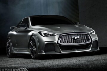 Infiniti Q60 Black S Concept