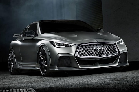 Infiniti Q60 Black S Concept naar Genève