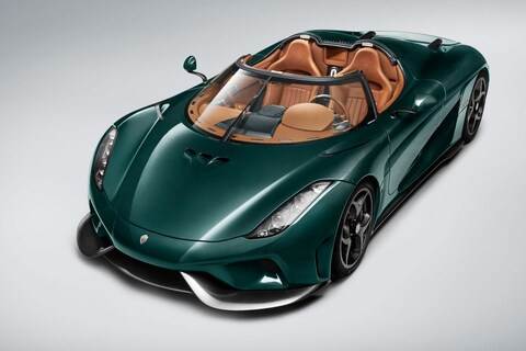 Alle Koenigseggs Regera uitverkocht