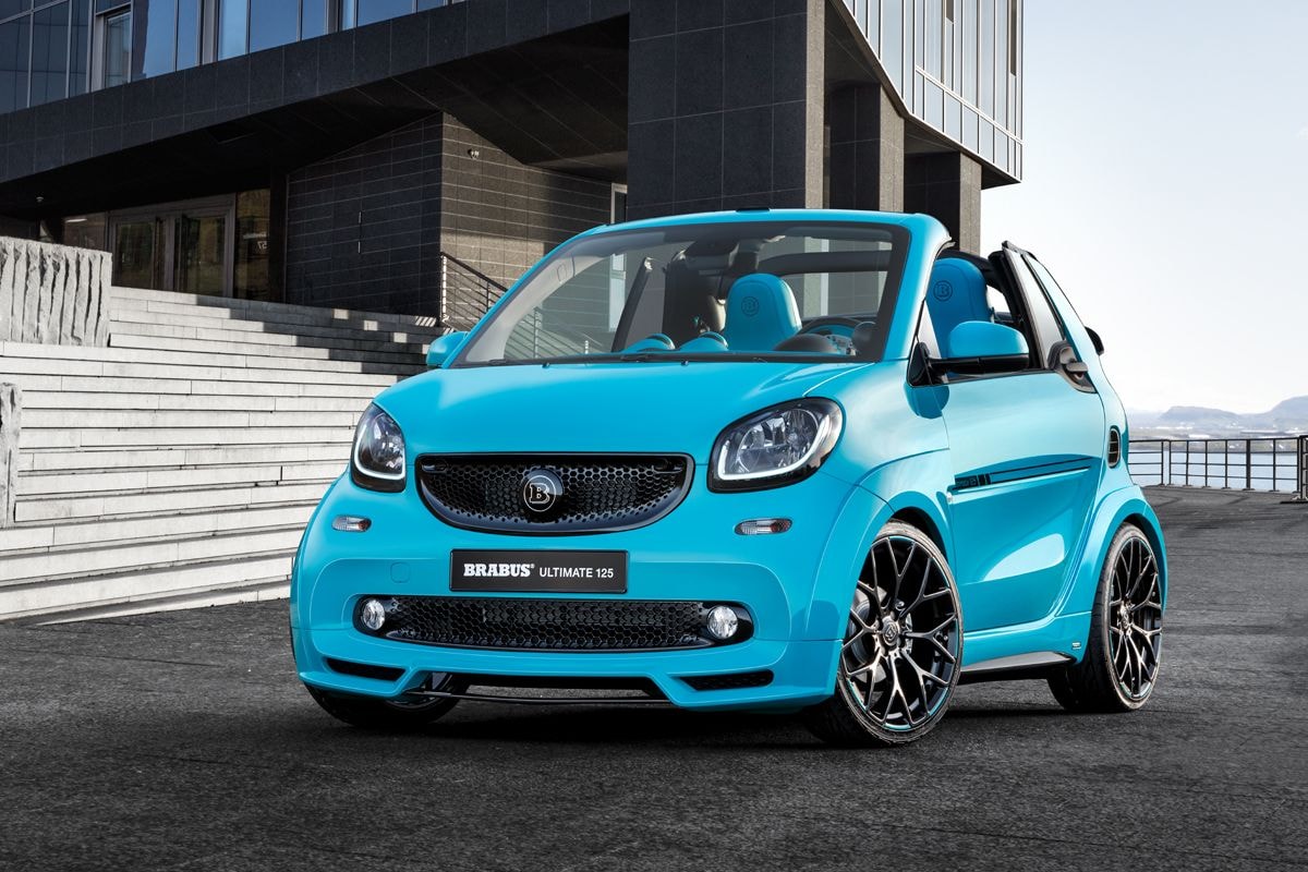 Brabus Ultimate 124 Smart Fortwo