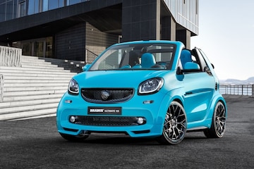 Brabus Ultimate 124 Smart Fortwo
