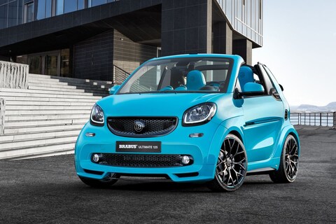 Smart Fortwo 'Brabus Ultimate 125' naar Genève