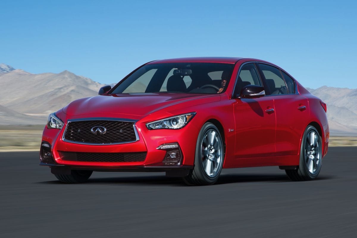 Infiniti Q50 2018