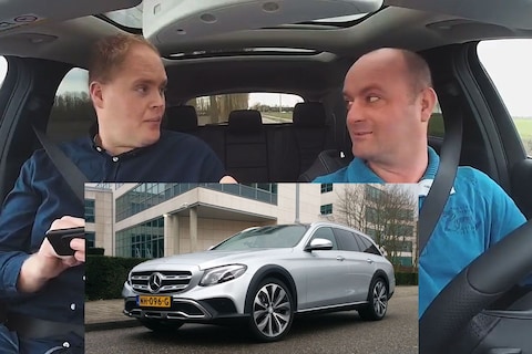 AutoWeek LiveDrive #9 - Mercedes E-klasse All-Terrain