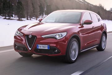 alfa romeo stelvio