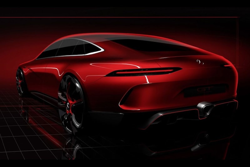 Mercedes-Benz AMG GT Concept