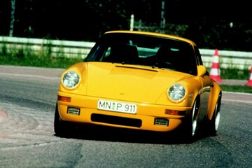 RUF CTR 'Yellowbird'