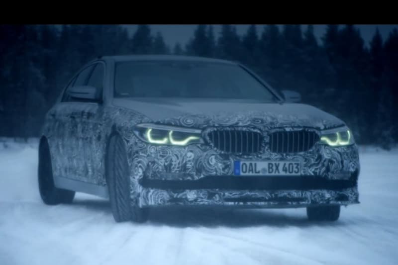 Alpina B5 teasers