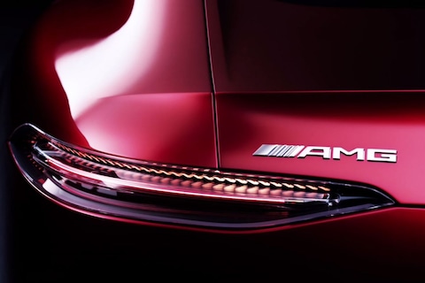 Opnieuw in beeld: Mercedes-AMG GT Concept