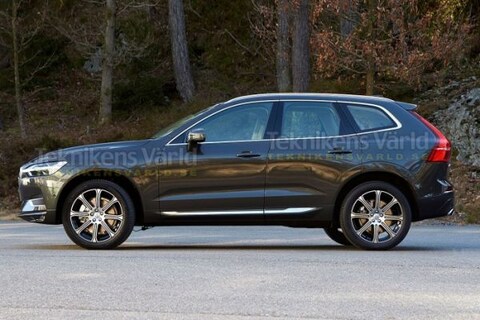 Eerste foto van Volvo XC60 opgedoken