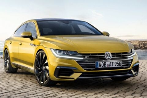 Gelekt: eerste foto van Volkswagen Arteon