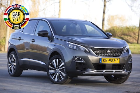 Peugeot 3008 is Auto van het Jaar 2017