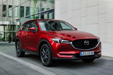 Mazda CX-3, 2 en CX-5
