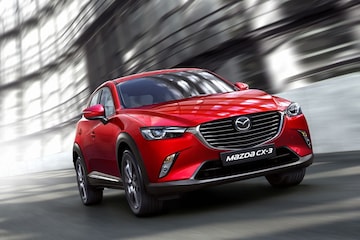 Mazda CX-3, 2 en CX-5