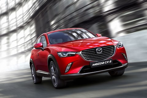Mazda frist CX-3 en 2 op