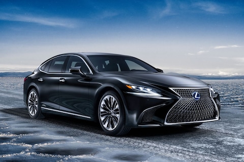 Lexus LS 500h gepresenteerd