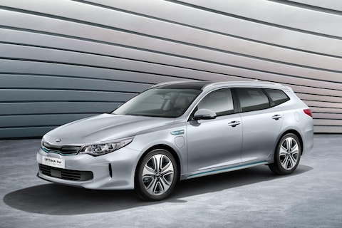Kia Optima Sportswagon en Niro als plug-in